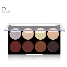 Pudaier 8 Colors Long-Lasting Highlighter Palette Concealer Gel